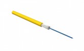 Hyperline 489891 FO-S3-IN-9S-1-HFLTx-YL Кабель волоконно-оптический 9/125 (SMF-28 Ultra)